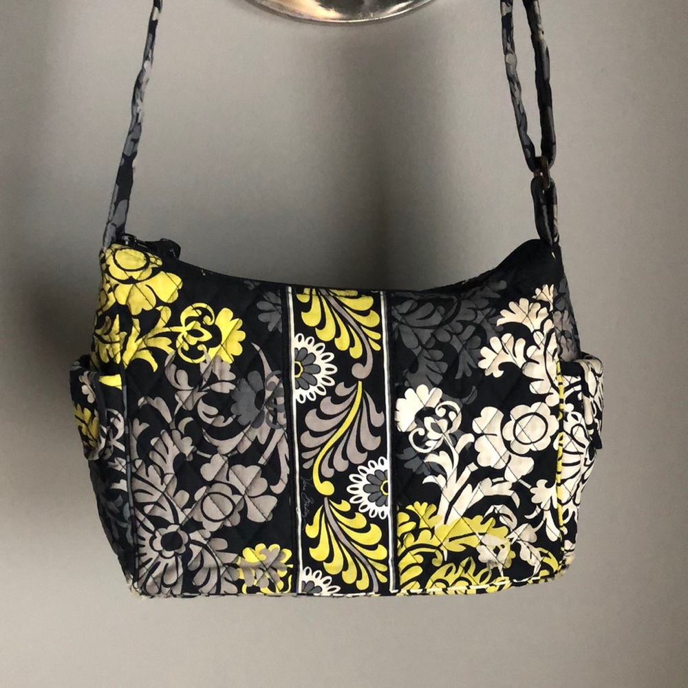 Shoulder bag with adjustable strap - Baroque